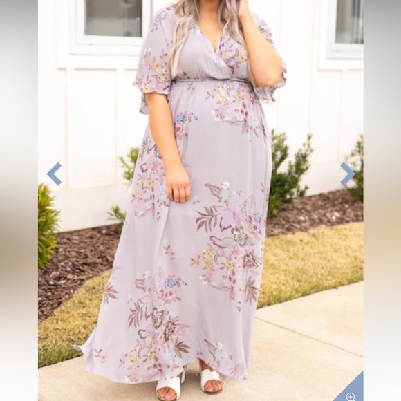 Chic Soul Dresses & Skirts - Chic Soul In a Dreamlike State Floral Dress